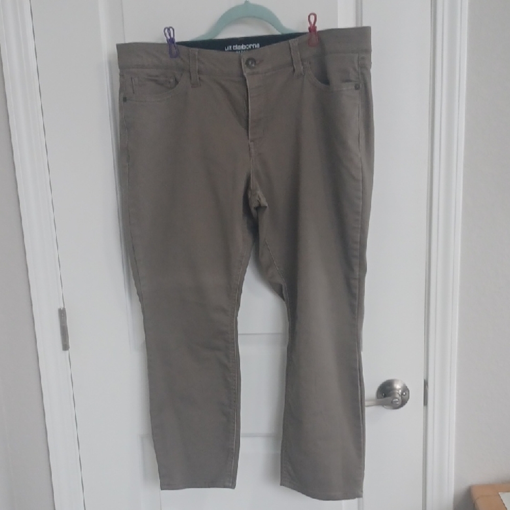Liz Claiborne Petite Classic Pants
